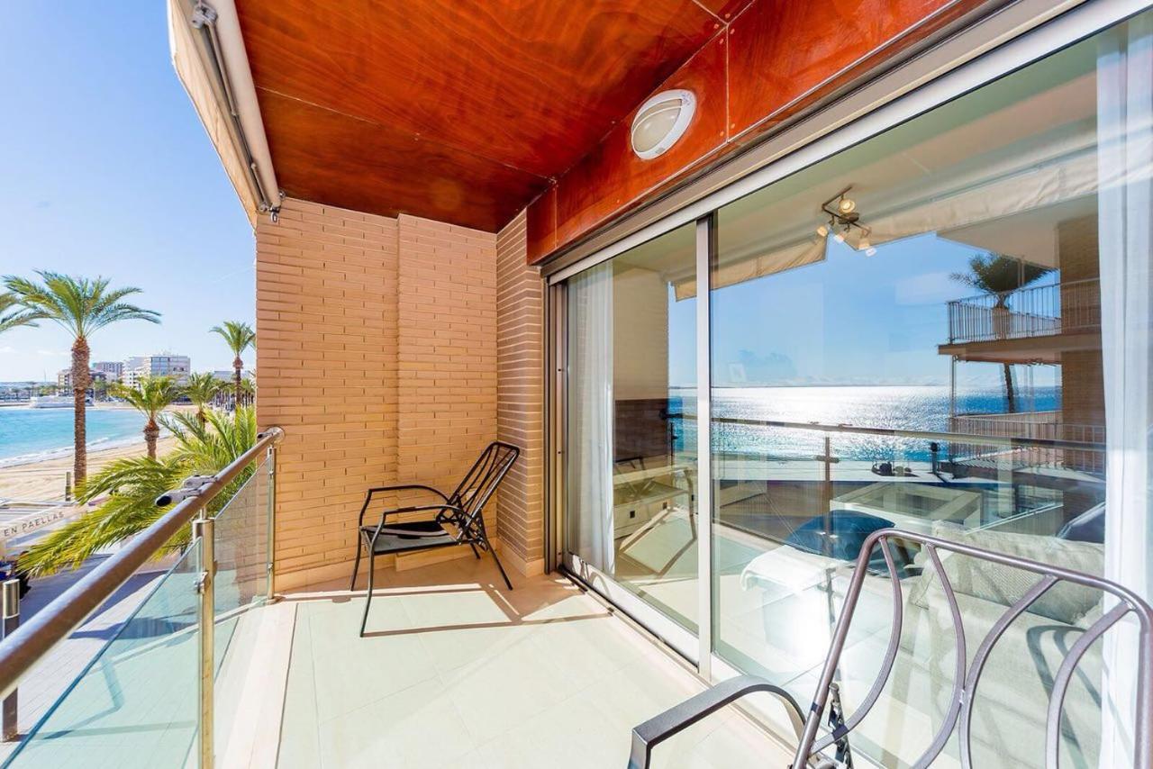 Шикарная Квартира На Первой Линии -Luxury Apartment On The First Line Sea Torrevieja Esterno foto