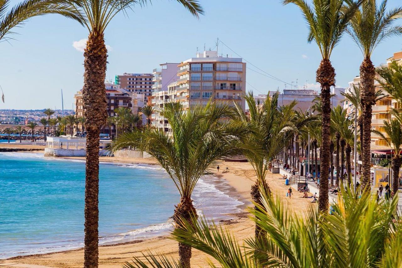 Шикарная Квартира На Первой Линии -Luxury Apartment On The First Line Sea Torrevieja Esterno foto