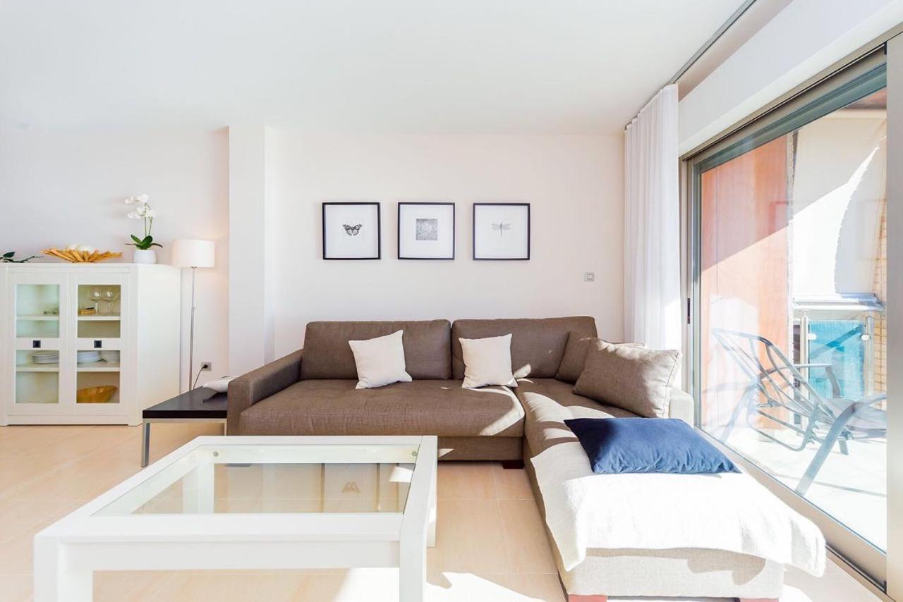 Шикарная Квартира На Первой Линии -Luxury Apartment On The First Line Sea Torrevieja Esterno foto