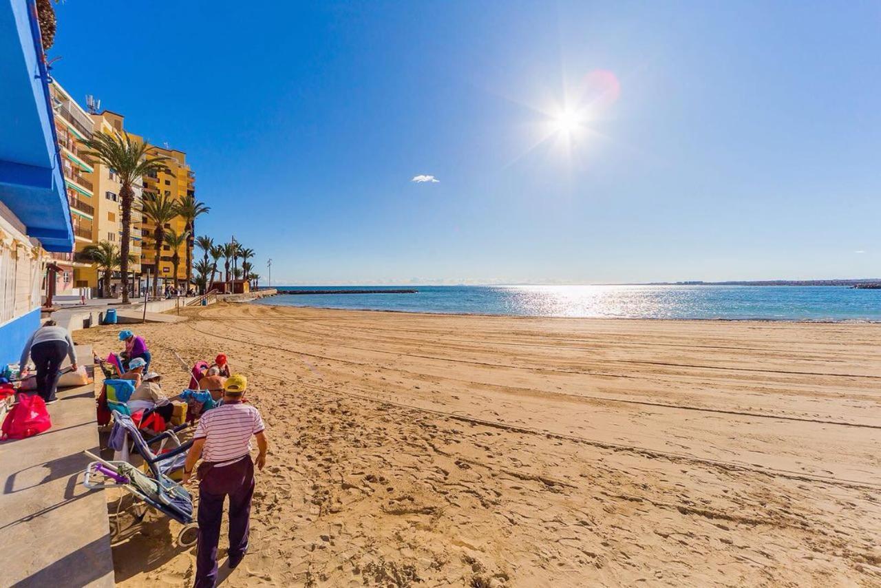 Шикарная Квартира На Первой Линии -Luxury Apartment On The First Line Sea Torrevieja Esterno foto